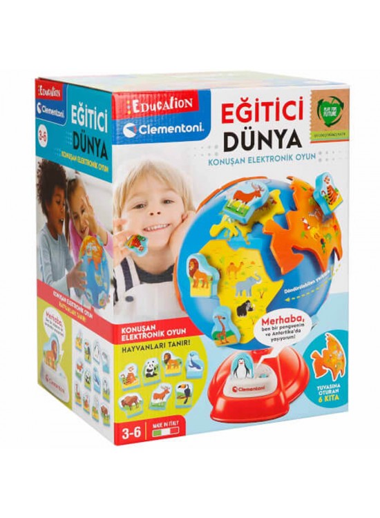 Clementoni Education Clementoni - Eğitici Dünya