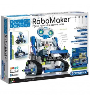 Clementoni Eğitici Robotbilim Laboratuvarı