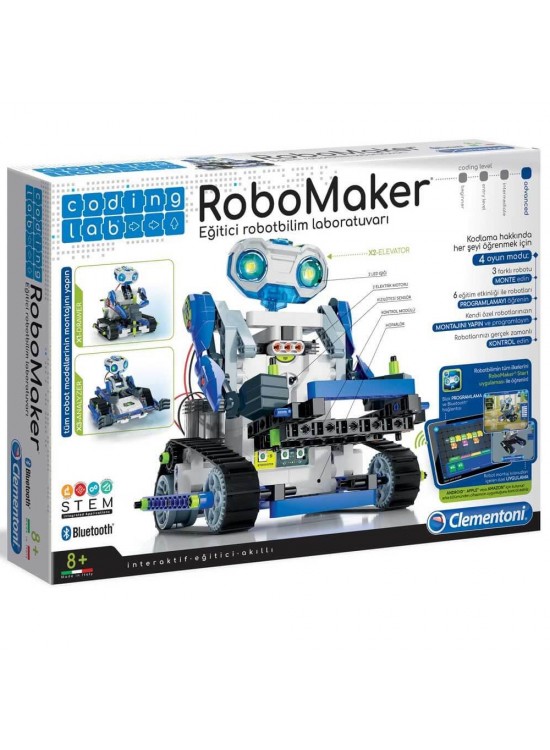 Clementoni Eğitici Robotbilim Laboratuvarı