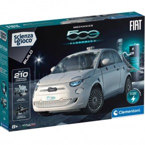 Clementoni Mekanik Laboratuvarı - Fiat 500 Elektrik 75085TR