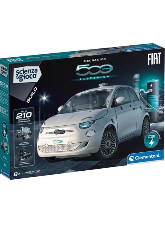 Clementoni Mekanik Laboratuvarı - Fiat 500 Elektrik