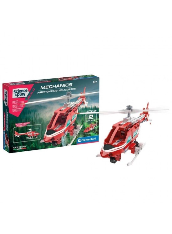 Clementoni Mekanik Laboratuvarı - Firefighting Helicopter