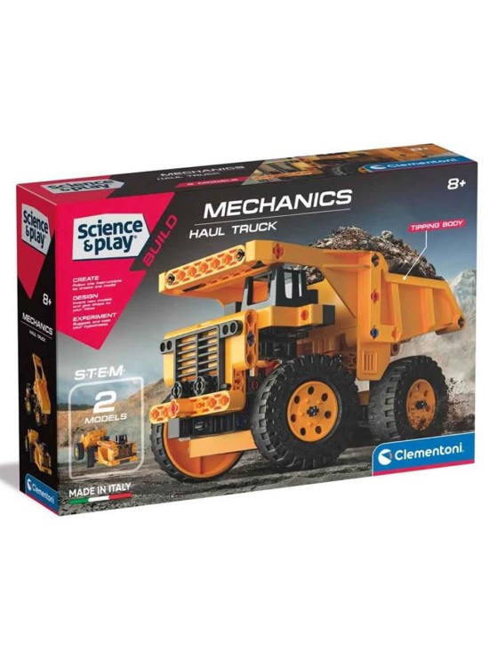 Clementoni Mekanik Laboratuvarı - Haul Truck