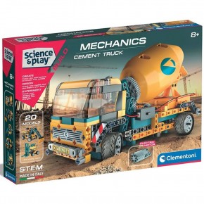 Clementoni Mekanik Laboratuvarı - İnşaat Kamyonu 75083TR