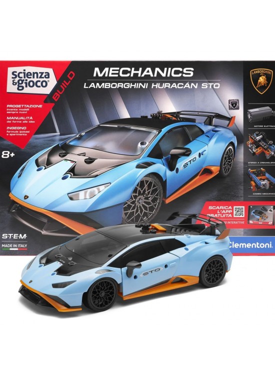 Clementoni Mekanik Laboratuvarı - Lamborghini Huracan