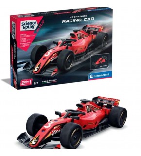 Clementoni Mekanik Laboratuvarı - Racing Cars