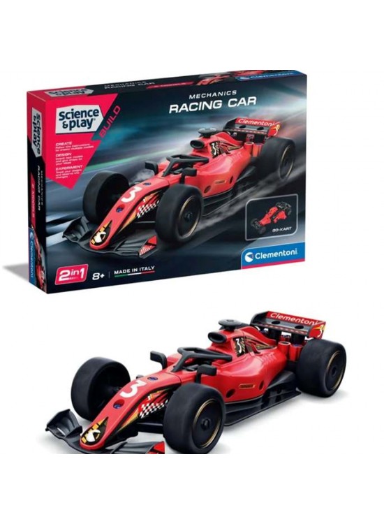 Clementoni Mekanik Laboratuvarı - Racing Cars