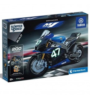Clementoni Mekanik Laboratuvarı - Yamaha M1
