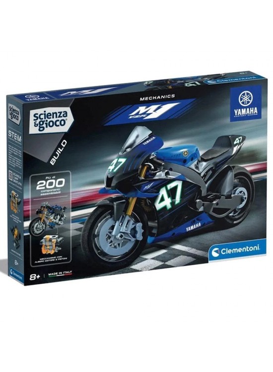 Clementoni Mekanik Laboratuvarı - Yamaha M1
