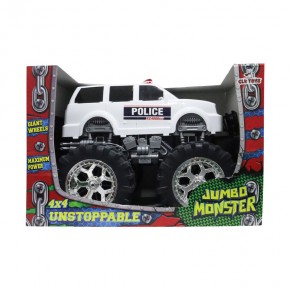 Çlk Toys Jumbo Polis Arabası Kutulu Çlk-302