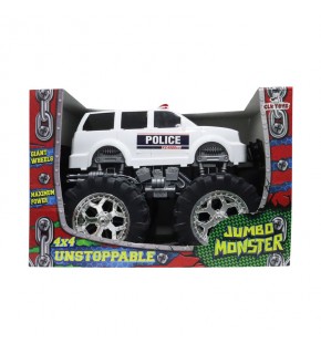 Çlk Toys Jumbo Polis Arabası Kutulu Çlk-302