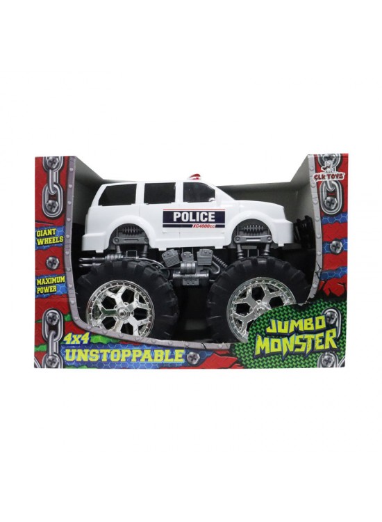 Çlk Toys Jumbo Polis Arabası Kutulu Çlk-302