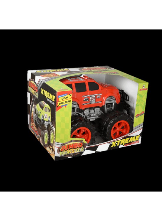Çlk Toys Jumbo Spor Araba Kutulu Çlk-307