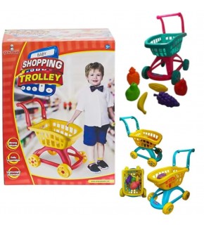 Çlk Toys Meyveli Market Arabası Kutulu Çlk-295