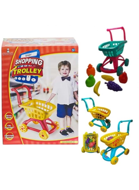 Çlk Toys Meyveli Market Arabası Kutulu Çlk-295