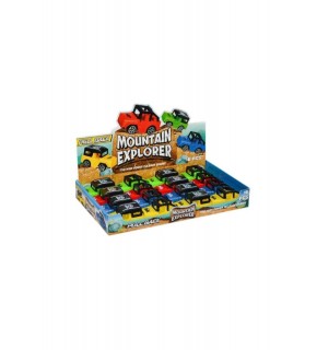 CNL Toys Kırılmaz Mini Arabalar (1 Adet)