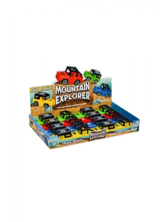 CNL Toys Kırılmaz Mini Arabalar (1 Adet)