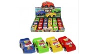 CNL Toys Kırılmaz Mini Arabalar Pikap CNL-1116A (1 Adet)