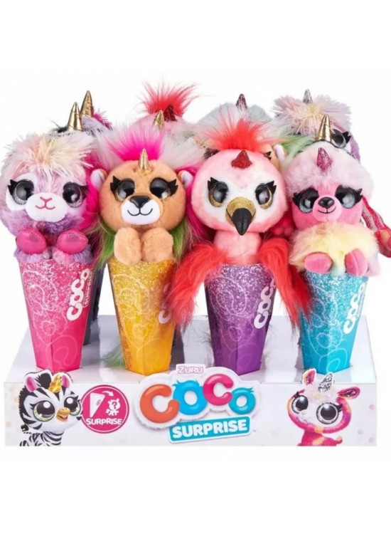 Coco Cones Fantasy Mini Peluş Cdu12-9608Sq1