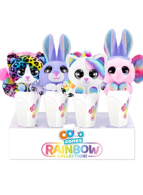 Coco Cones Gökkuşağı Peluş S1 CCN02000