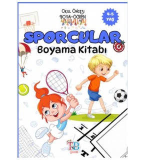 Çocuk Boyama Kitabı (1 Adet)
