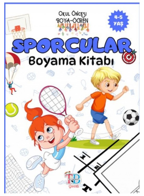 Çocuk Boyama Kitabı (1 Adet)