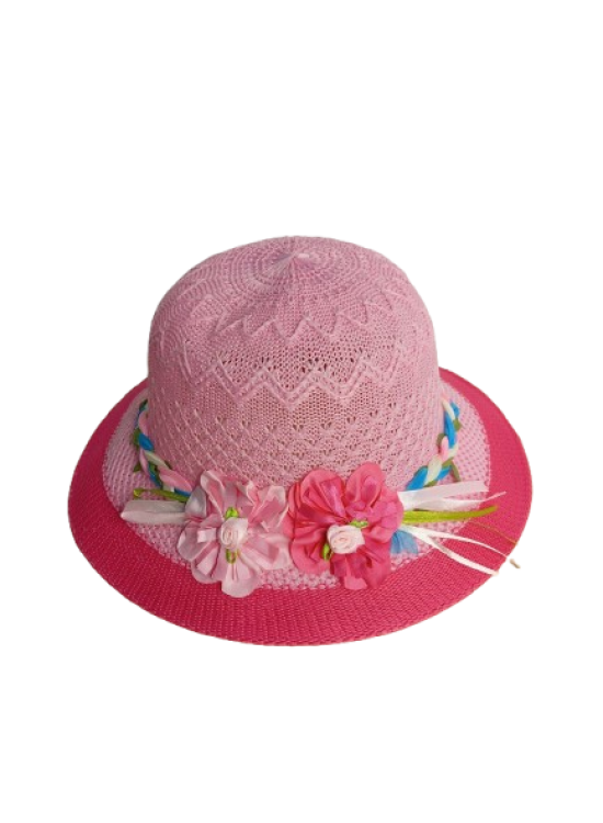 Çocuk Plaj Şapkası 28cm