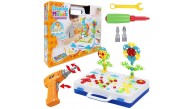 Creatıve Mosaıc Eğitici Puzzle Matkaplı No.608