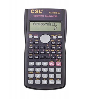 CSL CS-82MS-B Fonksiyonel Hesap Makinesi