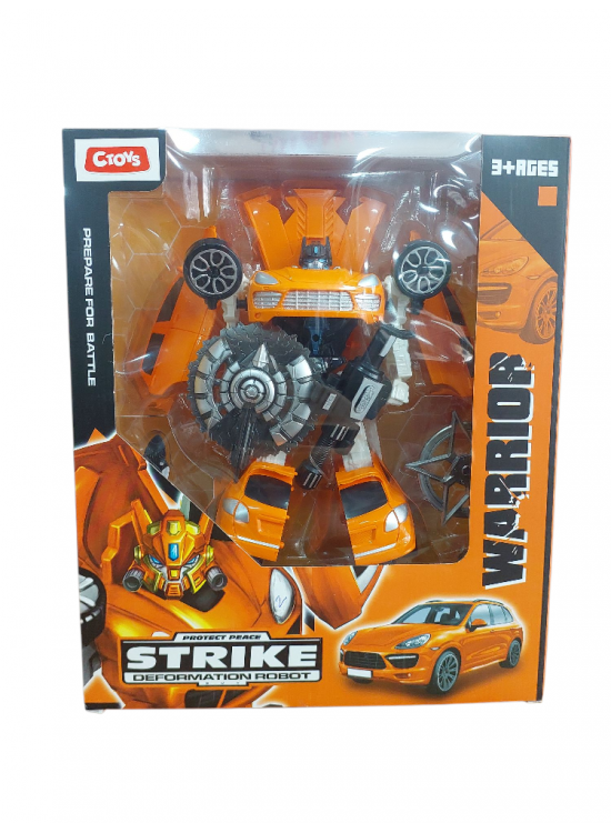 Ctoy Arabaya Dönüşebilen Robot Ctoy-Hf9689Ab