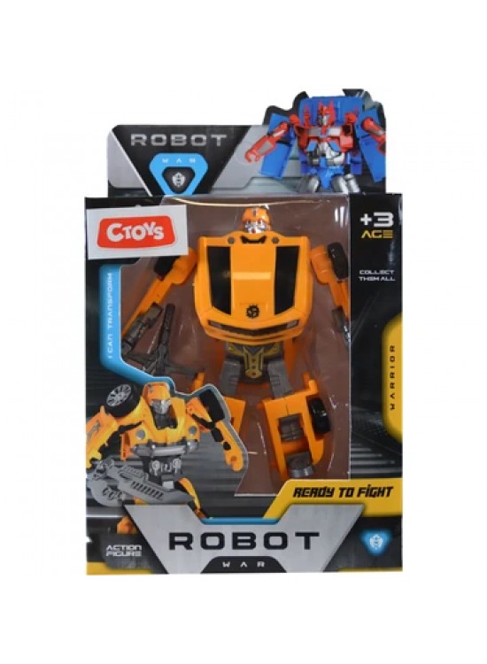 Ctoy  Dönüşebilen Robot Kutulu CTOY-666-12