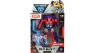 Ctoy  Dönüşebilen Robot Kutulu CTOY-666-12