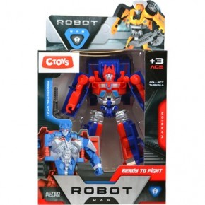 Ctoy  Dönüşebilen Robot Kutulu CTOY-666-12