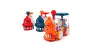 Ctoy Işıklı Sesli Şeffaf  Tren CTOY-SR878-09