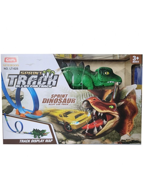 Ctoy Oyuncak Dinozor Oyun Seti CTOY-LT-025