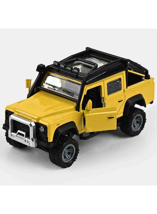 Ctoy Oyuncak Işıklı Sesli Çek Bırak Arazi Aracı CTOY-JS1071 (1 Adet)