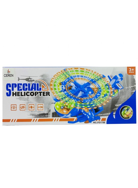 Ctoy Oyuncak Işıklı Sesli Helikopter