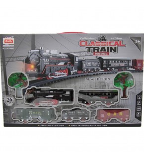 Ctoy Oyuncak Işıklı Sesli Tren Seti 26 Parça CTOY-JHX6687