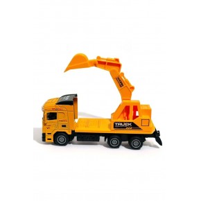 Ctoy Oyuncak Metal Çek Bırak İş Makineleri (1 Adet)