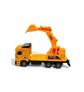 Ctoy Oyuncak Metal Çek Bırak İş Makineleri (1 Adet)