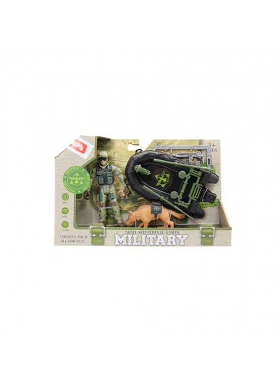 Ctoy Oyuncak Mini Asker Seti CTOY-F9-3