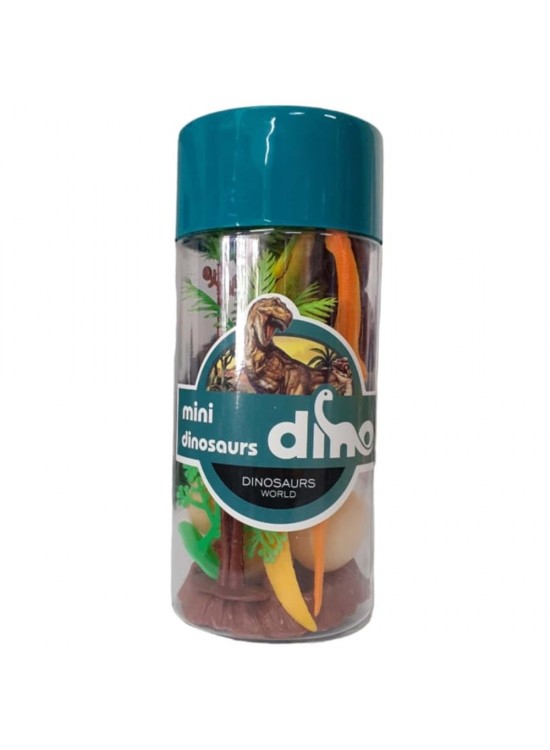 Ctoy Oyuncak Mini Dinozorlar Standlı