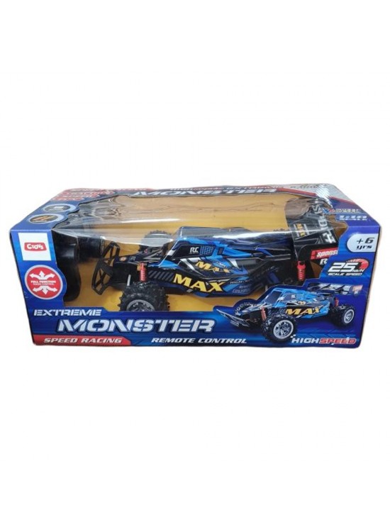 Ctoy Oyuncak Monster Araba Uzaktan Kumandalı 1:10 2.4G 4CH R/C CTOY-8289