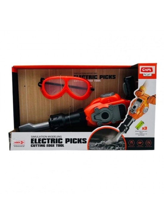 Ctoy Oyuncak Pilli Tamir Seti Hilti CTOY-HB3299-23