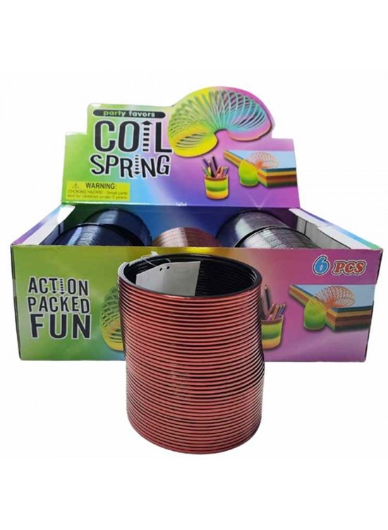 Ctoy Oyuncak Stres Yayı Metalik CTOY-HR105-X5 (1 Adet)