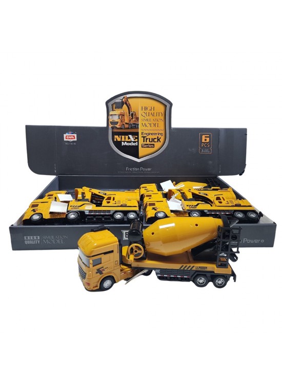 Ctoy Oyuncak Sürtmeli İş Makineleri CTOY-706-48