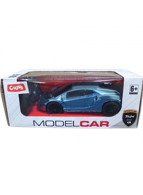 Ctoy Oyuncak Uzaktan Kumandalı Model Araba 1:24 CTOY-XJD575-33D