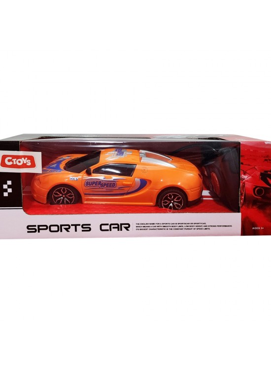 Ctoy Oyuncak Uzaktan Kumandalı Pilli Yarış Araba 1:24 3 Ass. CTOY-CE-04