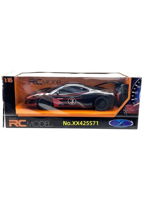 Ctoy Oyuncak Uzaktan Kumandalı Şarjlı Model Araba 1:16 CTOY-QX3688-6