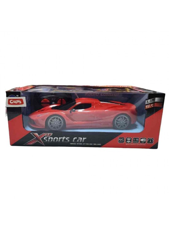 Ctoy Oyuncak Uzaktan Kumandalı Spor Model Araba 1:16 CTOY-789-201A